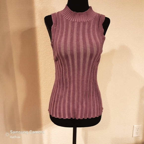 BP by Nordstrom Sweaters - ♡♡♡♡♡  NWOT BP by Nordstrom lilac sleeveless sweater
